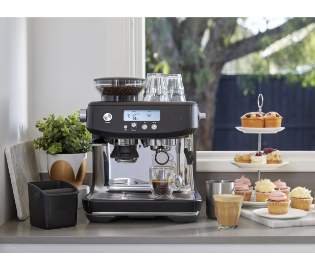 Sage SES878 - the Barista Pro™ - Ekspres kolbowy z młynkiem - 1061036 - zdjęcie 3